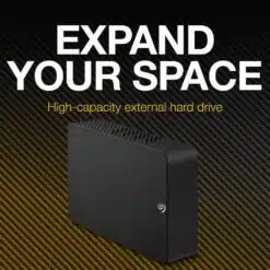 Disco Externo 3.5" Seagate Expansion Desktop 20TB USB 3.0 Preto - Image 4