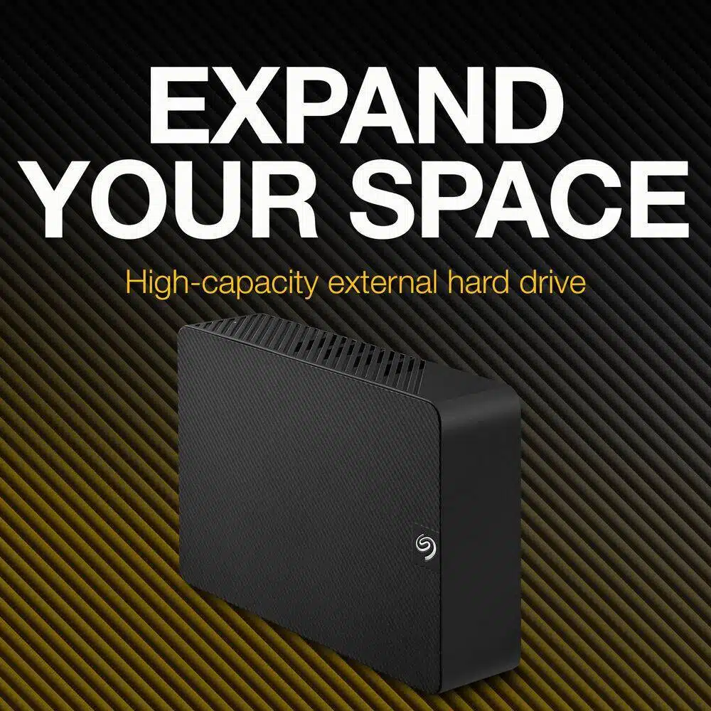 Disco Externo 3.5" Seagate Expansion Desktop 20TB USB 3.0 Preto - Image 4