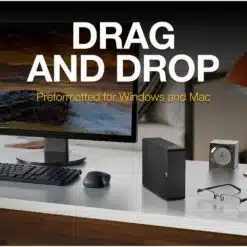 Disco Externo 3.5" Seagate Expansion Desktop 20TB USB 3.0 Preto - Image 3
