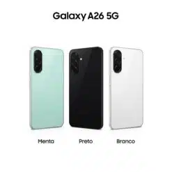 Alternative view of Smartphone Samsung Galaxy A26 5G 6.7" 6GB/128GB Dual SIM Rosa Pêssego