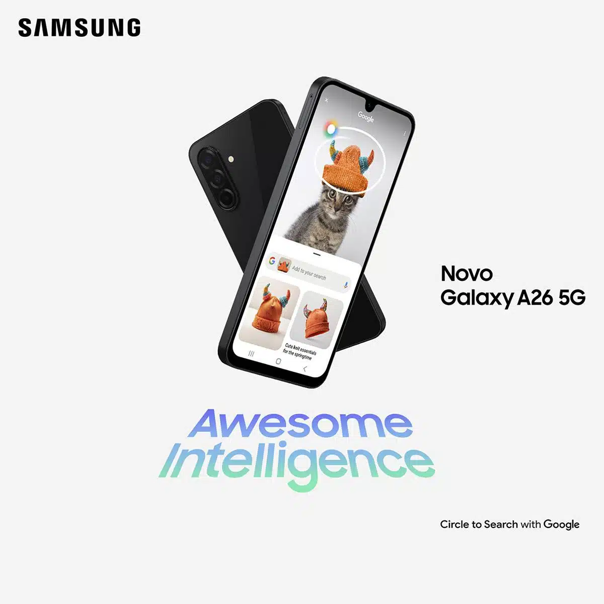 Smartphone Samsung Galaxy A26 5G 6.7" 6GB/128GB Dual SIM Menta - Image 3