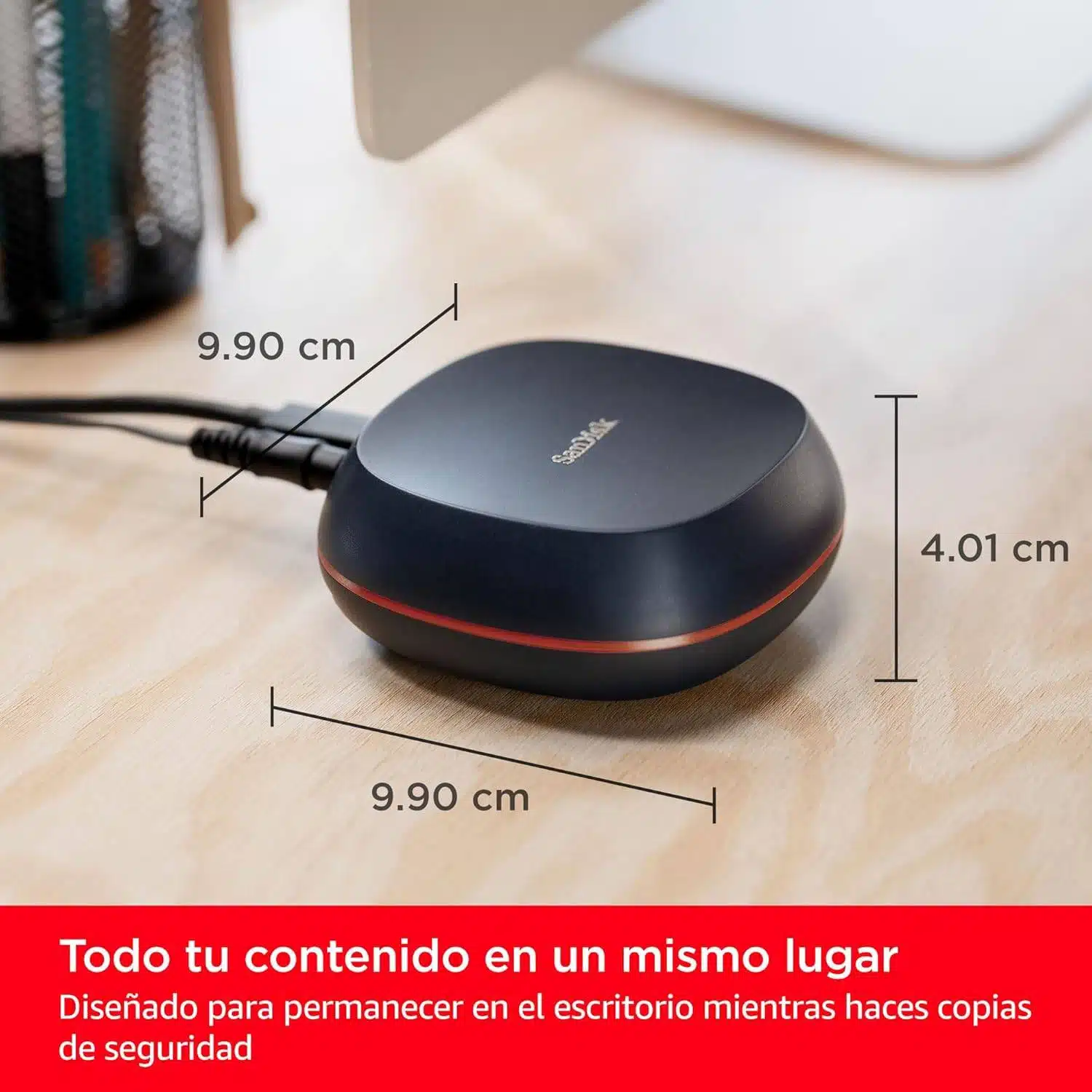 SSD Externo Sandisk Desk Drive 8TB USB-C 3.2 Gen 2 - Image 6