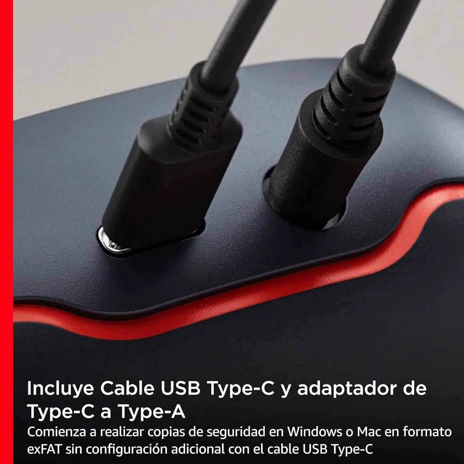 SSD Externo Sandisk Desk Drive 8TB USB-C 3.2 Gen 2 - Image 3