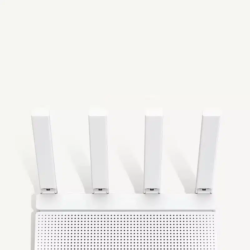 Router Xiaomi AX3000T WiFi 6 Dual Band Branco - Image 2