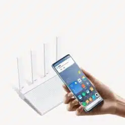 Router Xiaomi AX3000T WiFi 6 Dual Band Branco - Image 3