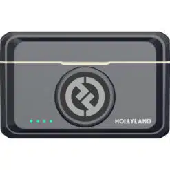 Alternative view of Sistema de microfone combinado sem fio Hollyland LARK M2 DUO para 2 pessoas