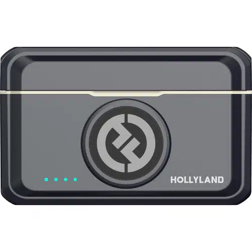Sistema de microfone combinado sem fio Hollyland LARK M2 DUO para 2 pessoas - Image 2