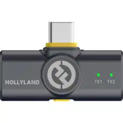 Sistema de microfone combinado sem fio Hollyland LARK M2 DUO para 2 pessoas - Image 19
