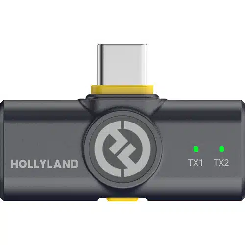 Sistema de microfone combinado sem fio Hollyland LARK M2 DUO para 2 pessoas - Image 19