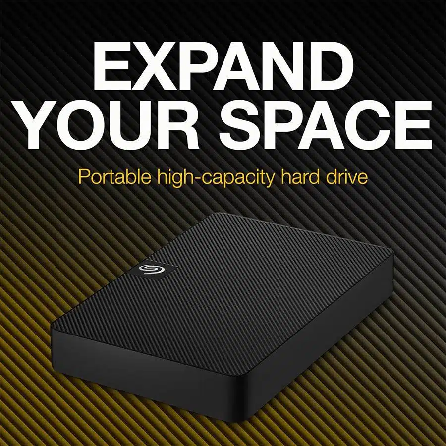 Disco Externo 2.5" Seagate Expansion Portable 2TB USB 3.0 Preto - Image 3
