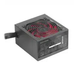 Alternative view of Fonte de Alimentação ATX Mars Gaming MPIII650 650W Preta