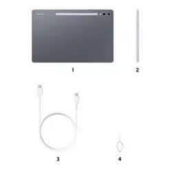 Tablet Samsung Galaxy Tab S10+ 12.4" 12GB/256GB Wi-Fi+5G Moonstone Gray - Image 7