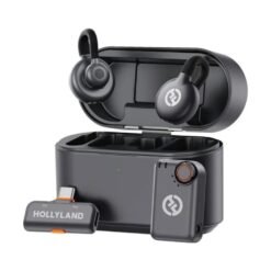 Microfone de Lapela Sem Fio Hollyland Lark M2S Combo