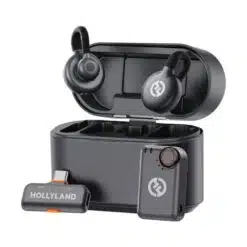 Microfone de Lapela Sem Fio Hollyland Lark M2S Combo
