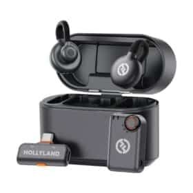 Microfone de Lapela Sem Fio Hollyland Lark M2S Combo