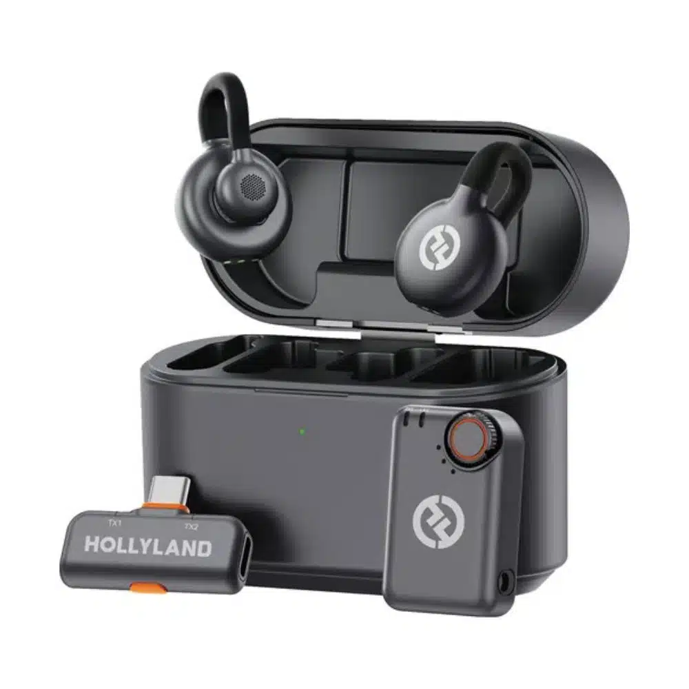 Microfone de Lapela Sem Fio Hollyland Lark M2S Combo