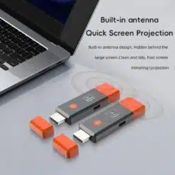 Alternative view of Extensor HDMI sem fio Full HD 1080P 2024 transmissor e receptor sem fio HDTV