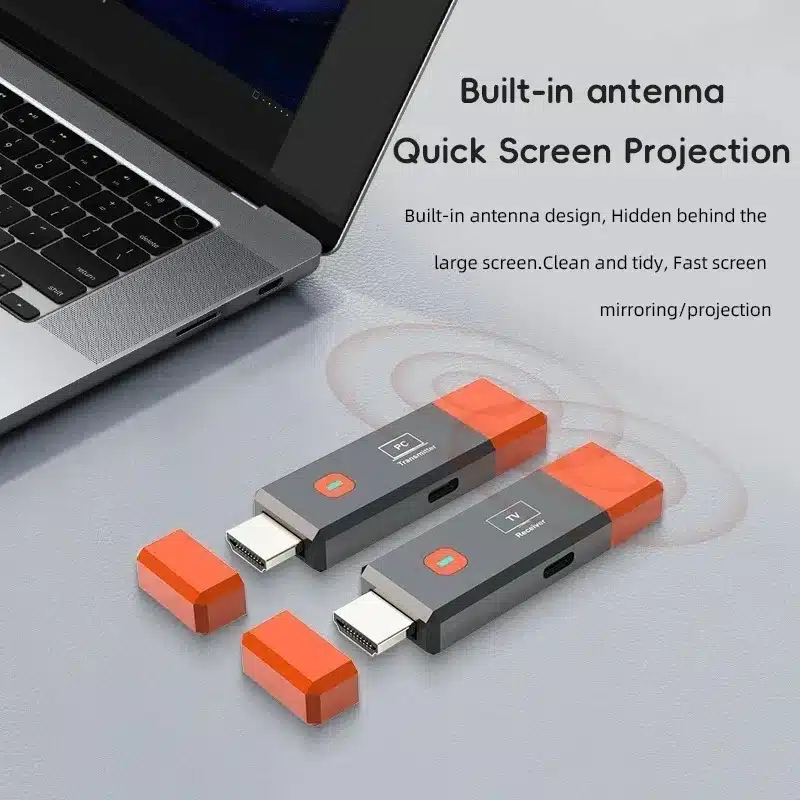 Extensor HDMI sem fio Full HD 1080P 2024 transmissor e receptor sem fio HDTV - Image 2