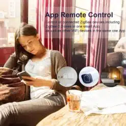 Alternative view of Tuya Smart Zigbee 3.0 Gateway Hub Smart Life App (Com fio)