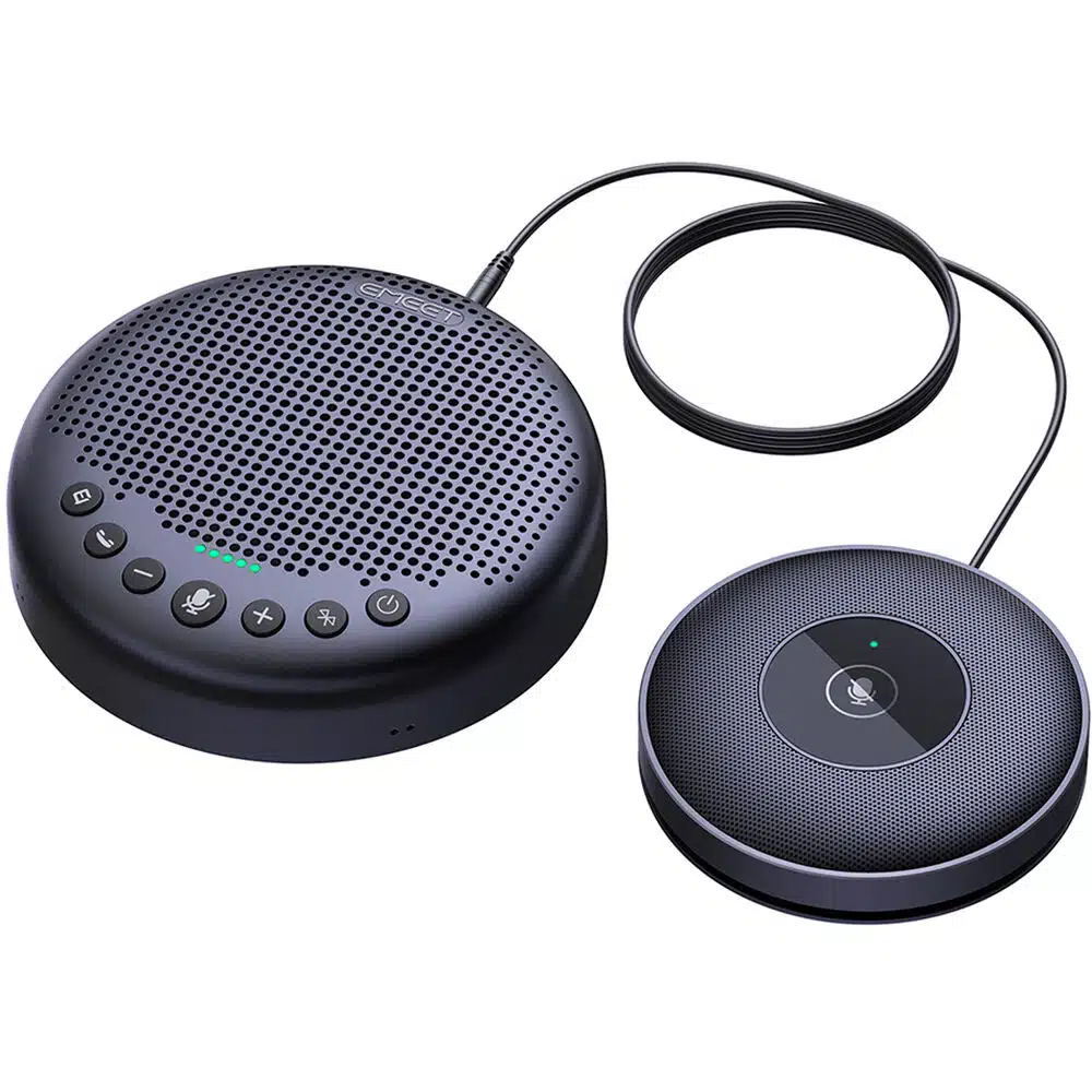 microfone de video conferencia
