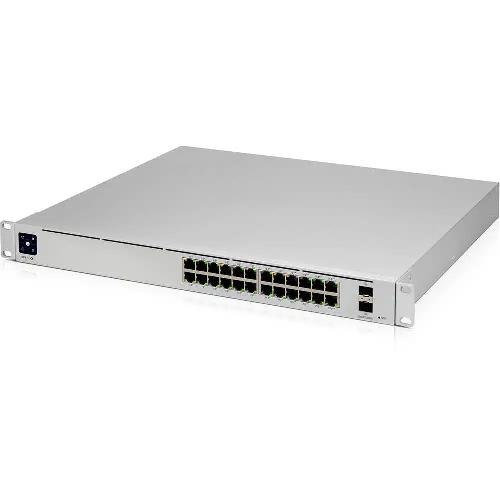 Switch de Rede Ubiquiti UniFi Switch de Rede Pro 24 Portas Gigabit Managed PoE++ SFP+ (10GbE) - Imagem 2