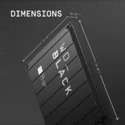 Alternative view of Disco Externo 2.5" Western Digital WD Black P10 Game Drive 5TB USB 3.2 Preto