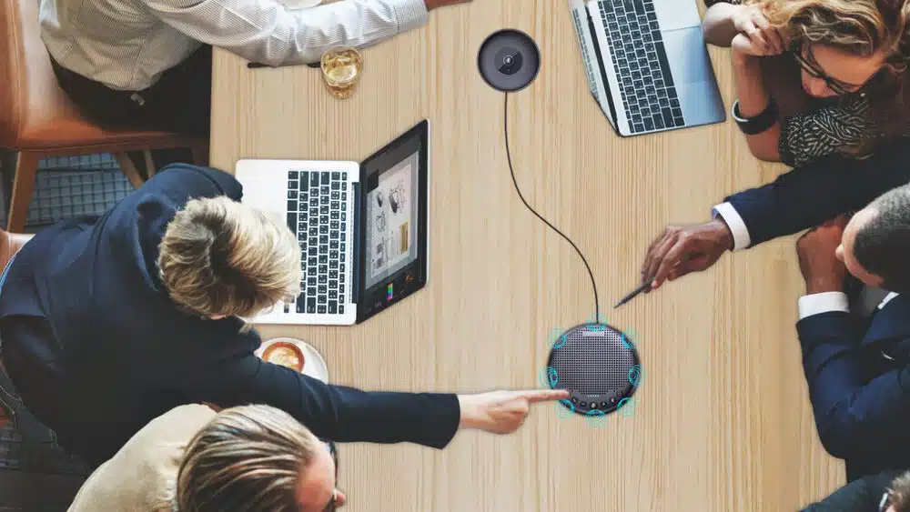 Sistema de audio conferência EMEET OfficeCore Luna Plus Meeting Kit - Image 8