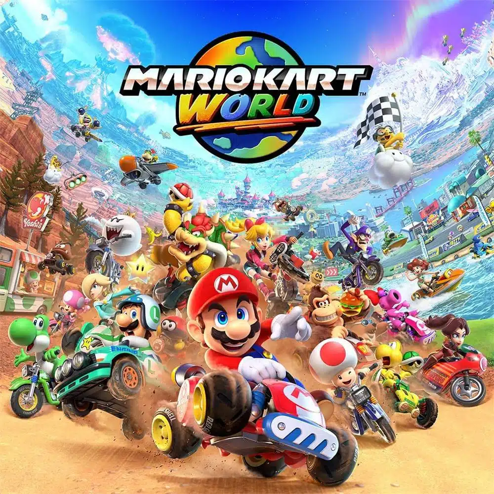 Consola Nintendo Switch 2 + Jogo Mario Kart World (Digital) - Image 3
