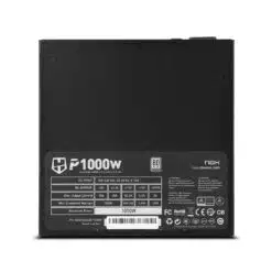 Fonte de Alimentação ATX Nox Hummer P1000W 80 Plus Platinum Full Modular - Image 3