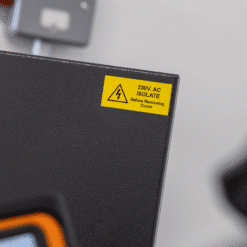 maquina de etiquetar angola