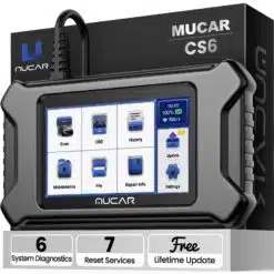 Scanner de Diagnóstico Automóvel MUCAR-CS6 - Image 7