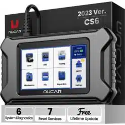 Scanner de Diagnóstico Automóvel MUCAR-CS6 - Image 8
