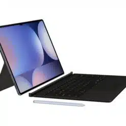 Capa Teclado Samsung para Tab S10 Ultra| S10 Ultra 5g| S9 Ultra Portugues Portugal - Preto (Original) - Image 9
