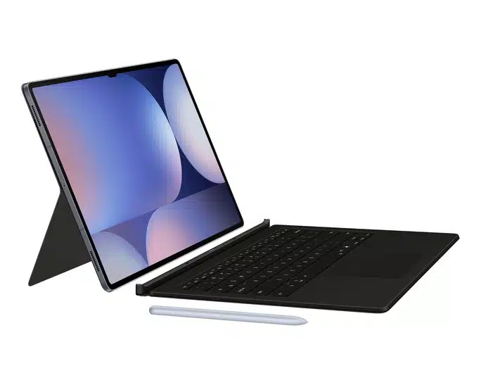 Capa Teclado Samsung para Tab S10 Ultra| S10 Ultra 5g| S9 Ultra Portugues Portugal - Preto (Original) - Image 9