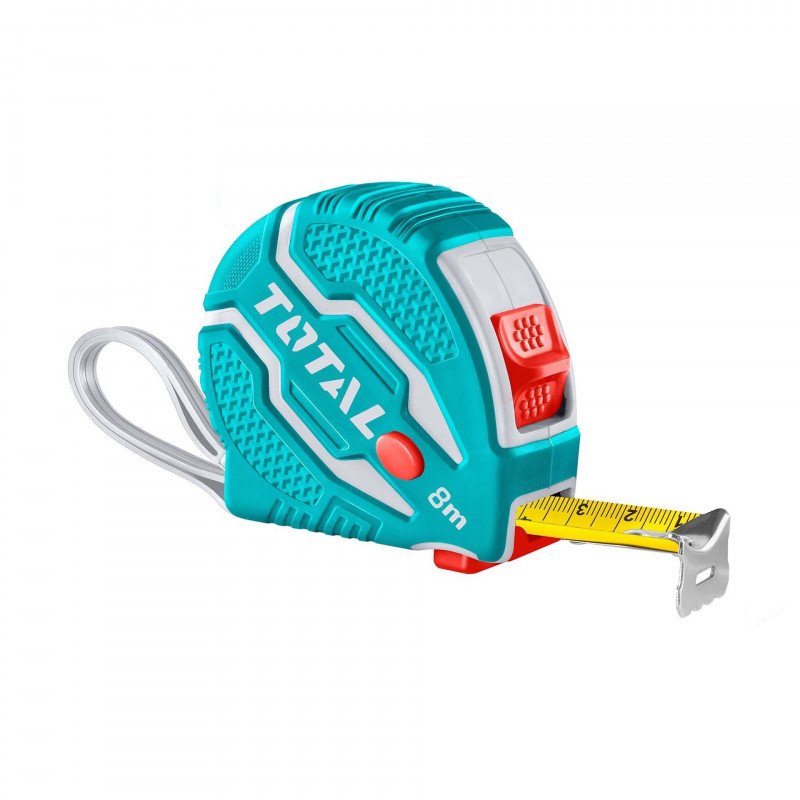 Fita métrica 8MX25mm TOTAL TMT126281M