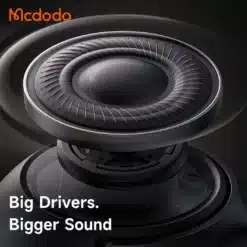 Auscultadores Bluetooth com cancelamento de ruído ativo superior (ANC) Mcdodo T02