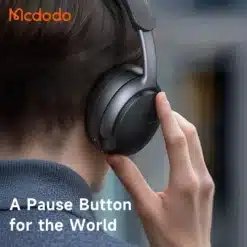 Auscultadores Bluetooth com cancelamento de ruído ativo superior (ANC) Mcdodo T02