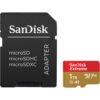 Cartão de memória microSDXC SanDisk Extreme UHS-I de 1 TB com adaptador SD
