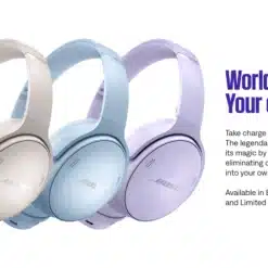 Fones de ouvido sem fio Bose QuietComfort com cancelamento de ruído Bluetooth