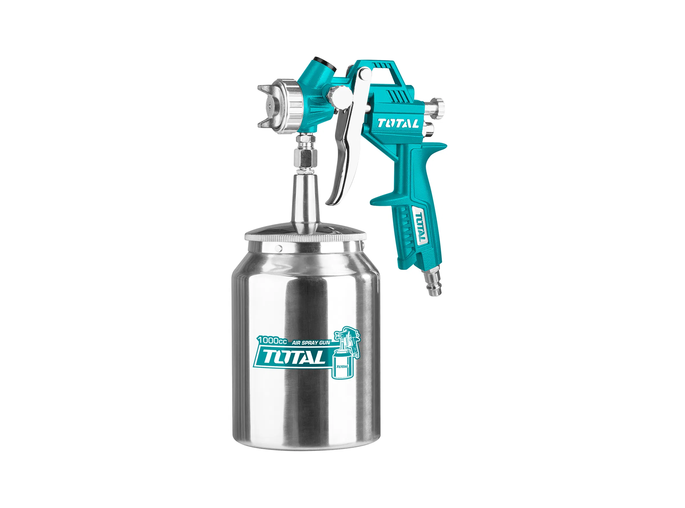 Pistola de pulverização de ar