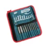 Conjunto de 10 brocas e cinzéis para furadeira de impacto TACSD19101