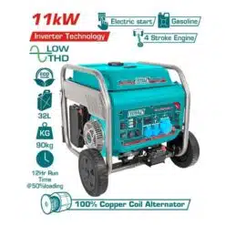 Gerador inversor a gasolina Total TP3120001 de 11 kW