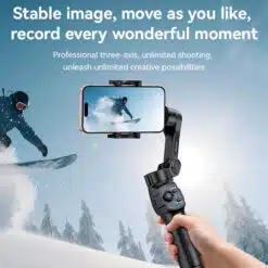 Estabilizador Gimbal de Três Eixos