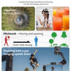 Estabilizador Gimbal de Três Eixos