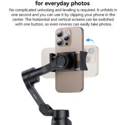 Estabilizador Gimbal de Três Eixos