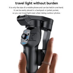 Estabilizador Gimbal de Três Eixos