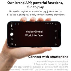 Estabilizador Gimbal de Três Eixos