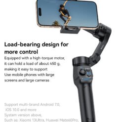 Estabilizador Gimbal de Três Eixos