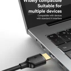 Cabo HDMI de 1,8 m com interface banhada a ouro 4K a 30 Hz HM16 - Imagem 6