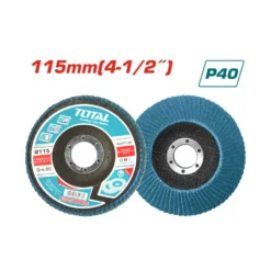 Disco de lixa de zircônio Total Tools 115mm (TAC641153)